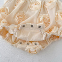 Load image into Gallery viewer, Baby Girls Solid Color Rompers Wholesale 26040223
