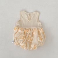 Load image into Gallery viewer, Baby Girls Solid Color Rompers Wholesale 26040223
