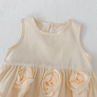 Load image into Gallery viewer, Baby Girls Solid Color Rompers Wholesale 26040223
