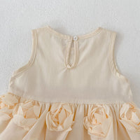 Load image into Gallery viewer, Baby Girls Solid Color Rompers Wholesale 26040223

