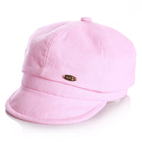 Load image into Gallery viewer, 3 Pieces Set Baby Boys Solid Color Rompers Shorts And Hats Wholesale 26040224
