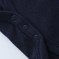 Load image into Gallery viewer, 3 Pieces Set Baby Boys Solid Color Rompers Shorts And Hats Wholesale 26040224
