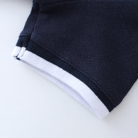 Load image into Gallery viewer, 3 Pieces Set Baby Boys Solid Color Rompers Shorts And Hats Wholesale 26040224

