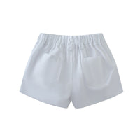 Load image into Gallery viewer, 3 Pieces Set Baby Boys Solid Color Rompers Shorts And Hats Wholesale 26040224
