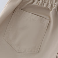 Load image into Gallery viewer, 3 Pieces Set Baby Boys Solid Color Rompers Shorts And Hats Wholesale 26040224
