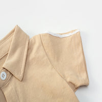 Load image into Gallery viewer, 2 Pieces Set Baby Kid Boys Solid Color Rompers And Shorts Wholesale 26040225

