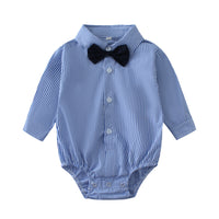 Load image into Gallery viewer, Baby Kid Boys Striped Rompers Wholesale 26040226
