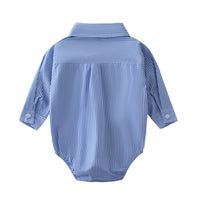 Load image into Gallery viewer, Baby Kid Boys Striped Rompers Wholesale 26040226
