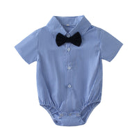 Load image into Gallery viewer, Baby Kid Boys Striped Rompers Wholesale 26040226
