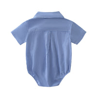 Load image into Gallery viewer, Baby Kid Boys Striped Rompers Wholesale 26040226
