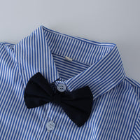 Load image into Gallery viewer, Baby Kid Boys Striped Rompers Wholesale 26040226

