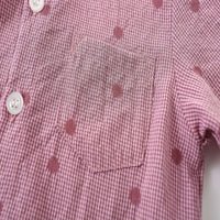 Load image into Gallery viewer, 2 Pieces Set Baby Kid Boys Polka dots Shirts And Solid Color Shorts Wholesale 26040229

