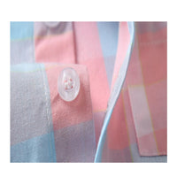 Load image into Gallery viewer, 2 Pieces Set Baby Kid Boys Color-blocking Checked Shirts And Solid Color Rompers Wholesale 26040231
