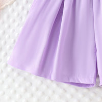 Load image into Gallery viewer, 2 Pieces Set Kid Girls Solid Color Tank Tops And Shorts Wholesale 26040235
