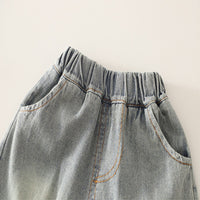 Load image into Gallery viewer, 2 Pieces Set Baby Kid Boys Solid Color T-Shirts And Shorts Wholesale 26040237

