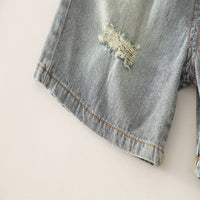 Load image into Gallery viewer, 2 Pieces Set Baby Kid Boys Solid Color T-Shirts And Shorts Wholesale 26040237
