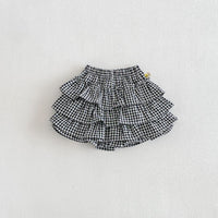 Load image into Gallery viewer, Baby Kid Girls Solid Color Checked Skirts Wholesale 26051103
