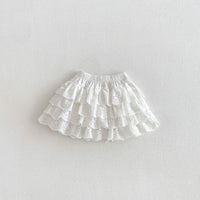 Load image into Gallery viewer, Baby Kid Girls Solid Color Checked Skirts Wholesale 26051103
