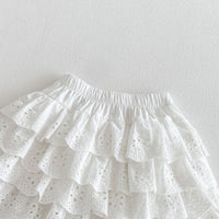 Load image into Gallery viewer, Baby Kid Girls Solid Color Checked Skirts Wholesale 26051103
