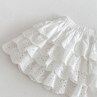 Load image into Gallery viewer, Baby Kid Girls Solid Color Checked Skirts Wholesale 26051103
