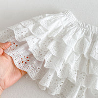 Load image into Gallery viewer, Baby Kid Girls Solid Color Checked Skirts Wholesale 26051103
