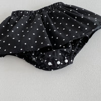 Load image into Gallery viewer, 2 Pieces Set Baby Kid Girls Bow Tank Tops And Polka dots Shorts Wholesale 26051104
