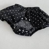 Load image into Gallery viewer, 2 Pieces Set Baby Kid Girls Bow Tank Tops And Polka dots Shorts Wholesale 26051104
