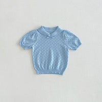 Load image into Gallery viewer, Baby Kid Girls Solid Color T-Shirts Wholesale 26051108
