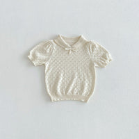 Load image into Gallery viewer, Baby Kid Girls Solid Color T-Shirts Wholesale 26051108
