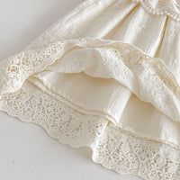 Load image into Gallery viewer, Baby Kid Girls Solid Color Lace Dresses Wholesale 26051118
