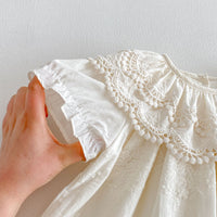 Load image into Gallery viewer, Baby Kid Girls Solid Color Lace Dresses Wholesale 26051118
