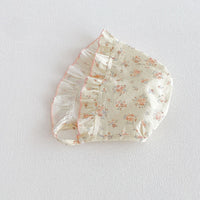 Load image into Gallery viewer, 3 Pieces Set Baby Kid Girls Floral Print Ruffle Cami Top And Skirted Bloomer Shorts With Hat Wholesale 26051120
