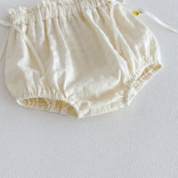 Load image into Gallery viewer, Girls Sweet Lace Trim Tank Top and Bloomer Pants Set - 2 Piece Summer Outfit Wholesale 26051124
