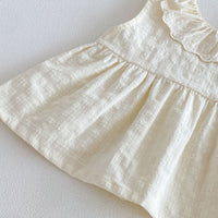 Load image into Gallery viewer, Girls Sweet Lace Trim Tank Top and Bloomer Pants Set - 2 Piece Summer Outfit Wholesale 26051124
