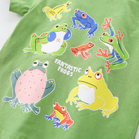Load image into Gallery viewer, Baby Kids Boys Animals Cartoon Print Tops Wholesale 26051129
