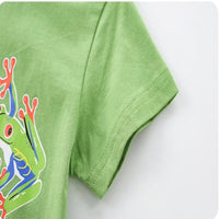 Load image into Gallery viewer, Baby Kids Boys Animals Cartoon Print Tops Wholesale 26051129
