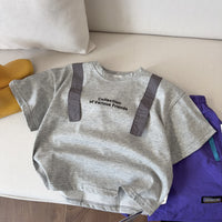 Load image into Gallery viewer, Baby Kid Boys Letters T-Shirts Wholesale 26051140
