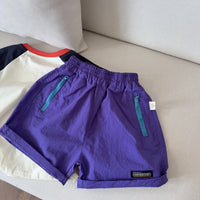 Load image into Gallery viewer, Unisex Kids Outdoor Quick Dry Athletic 5 Pocket Shorts Mountain Collection Wholesale 26051141
