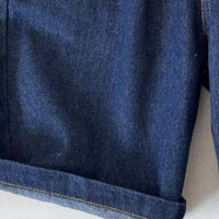 Load image into Gallery viewer, Baby Kids Boys Summer Cargo Solid Denim Shorts Wholesale 26051146

