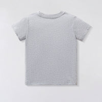 Load image into Gallery viewer, Baby Kid Boys Letters Glow In The Dark Dinosaur Cartoon Print T-Shirts Wholesale 26051148
