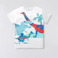 Load image into Gallery viewer, Baby Kid Boys Dinosaur Plant T-Shirts Wholesale 26051152
