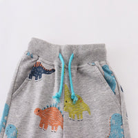 Load image into Gallery viewer, Baby Kid Boys Cute Dinosaur Print Casual Shorts Wholesale 26051153
