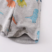 Load image into Gallery viewer, Baby Kid Boys Cute Dinosaur Print Casual Shorts Wholesale 26051153
