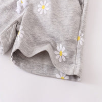 Load image into Gallery viewer, Kid Unisex Flower Print Shorts Wholesale 26051154
