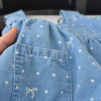 Load image into Gallery viewer, Baby Kid Girls Polka dots Bow Rompers Wholesale 26051155
