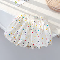 Load image into Gallery viewer, Baby Kid Girls Loose Casual Trendy Polka Dots Shorts Wholesale 26051156
