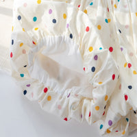 Load image into Gallery viewer, Baby Kid Girls Loose Casual Trendy Polka Dots Shorts Wholesale 26051156
