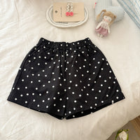 Load image into Gallery viewer, Baby Kid Girls Lightweight Casual 5" Inseam Shorts Heart Polka Dot Star Pattern Wholesale 26051157
