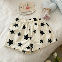 Load image into Gallery viewer, Baby Kid Girls Lightweight Casual 5" Inseam Shorts Heart Polka Dot Star Pattern Wholesale 26051157
