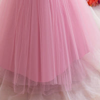 Load image into Gallery viewer, Baby Kid Girls Solid Color Bohemian Bow Princess Dresses Wholesale 26051158
